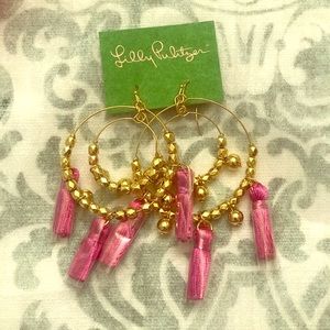 NWT GWP Lilly Pulitzer tassel earnings